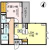 バレンティアの間取り画像