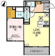 バレンティアの間取り画像