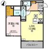 バレンティアの間取り画像