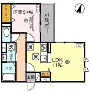 バレンティアの間取り画像