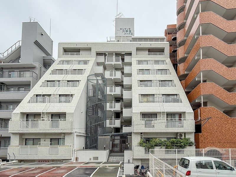 サンヴィラ六甲道パートIIの外観画像