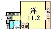 ローレル西宮北口の間取り画像