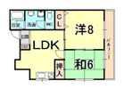 ローテローゼ久寿川の間取り画像