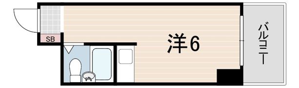 セントラルハイツ湊川の間取り画像