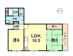 グリーンマンションの間取り画像
