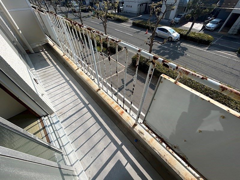 ベランダ・バルコニー