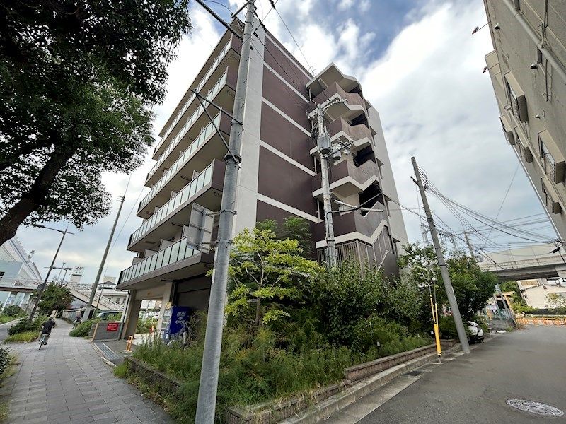 ラビグレイス武庫川ウエストの外観画像