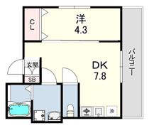 TYハイツ 宮内町の間取り画像