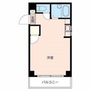 フラワーコーポ住吉の間取り画像