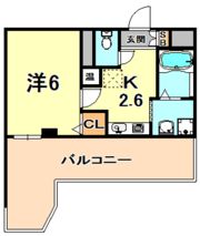 マグノリアパレスの間取り画像
