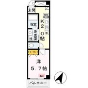 マグノリアパレスの間取り画像