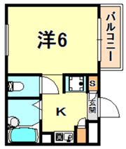 アンジュ パンシオンの間取り画像