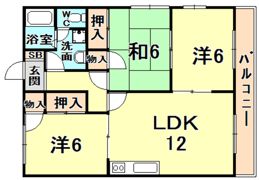 ルマとらまつの間取り画像