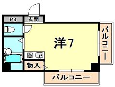 ビクトワールシェルの間取り画像