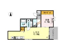 アコール北口の間取り画像