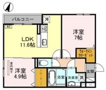 グレイスコート本山中町の間取り画像