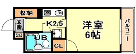 藤和シティコープ本山の間取り画像