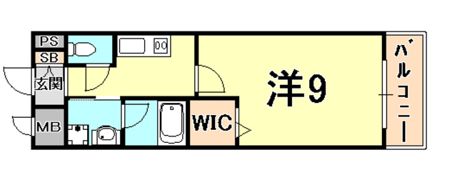 サンステラの間取り画像
