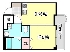 チェリービュウ芦屋川の間取り画像