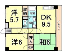 マイスターMの間取り画像