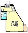 クリフサイド西岡本の間取り画像