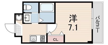 ヴェルステック塚口本町の間取り画像