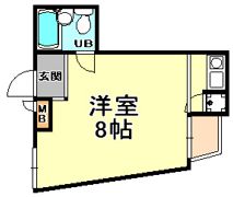 クリフサイド西岡本の間取り画像