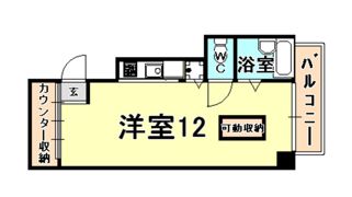 キャトルセゾンの間取り画像