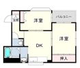 レジデンシア甲子園の間取り画像
