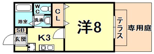 ベル・エポック・ヒロタの間取り画像