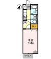 ドミール芦屋の間取り画像