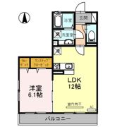 MAISON DE FELICIAの間取り画像