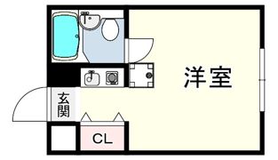フラッツ塚口の間取り画像