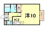 エスポワールの間取り画像