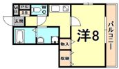 クルナードの間取り画像