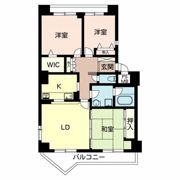 RIC E4 704の間取り画像