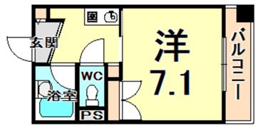 スコッツデールIIの間取り画像