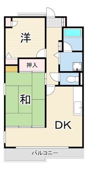 プリメーラリヨンの間取り画像