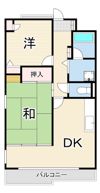 プリメーラリヨンの間取り画像