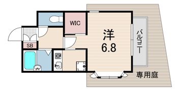 ラメール津高の間取り画像