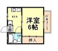 アメニティハイツ大原の間取り画像