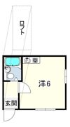 サンパレス21甲子園北の間取り画像