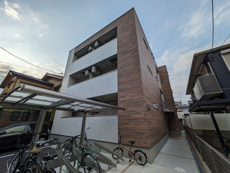 フジパレス尼崎出屋敷の外観画像
