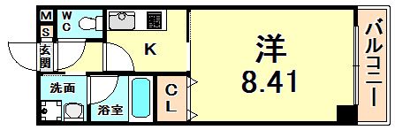 プレジオ尼崎の間取り画像