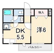 プリモディーネ深江本町の間取り画像
