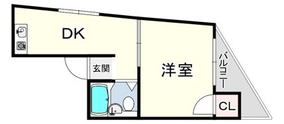 プレアール杭瀬の間取り画像