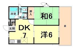 ハイツS＆KパートIの間取り画像