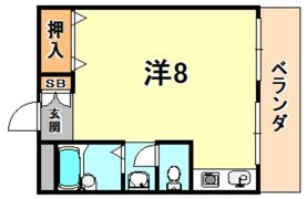 グランディア篠原弐番館の間取り画像