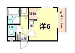 ワコーレフース本山の間取り画像