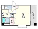 ミダマンションの間取り画像